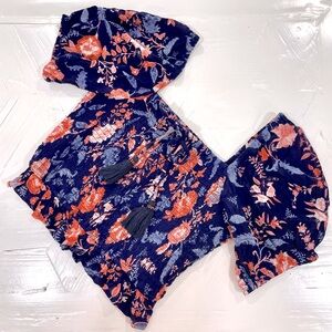 BOG Collective Floral Top
